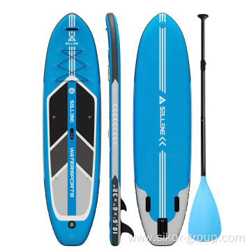 Wholesale China High Quality Professional Design Best surfboard with handle Inflatable Sup Paddle Surfboard beach surfboard